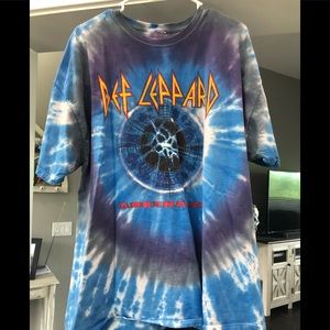 Tie dye shirt